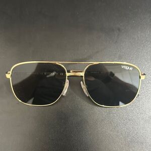 Vogue Black and Gold Aviator Sunglasses - Gigi Hadid Collab Vogue